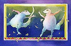 Leaping Lizards