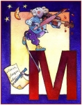 The Letter M